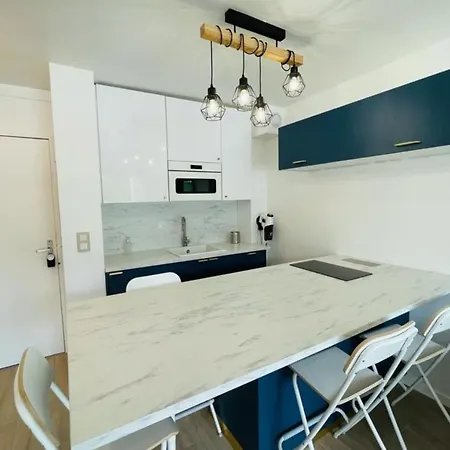 Apartman T2 Terrace On The Ground Floor-pool-golf-park *