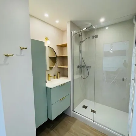 T2 Terrace On The Ground Floor-pool-golf-park Ciboure