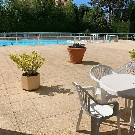 T2 Terrace On The Ground Floor-pool-golf-park Ciboure